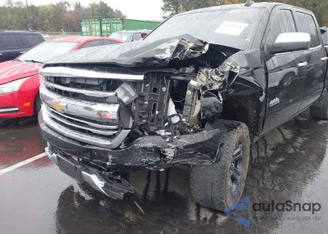 2016 Chevrolet Silverado 1500 High Country z USA, uszkodzony, nr VIN 3GCUKTEJ2GG267967